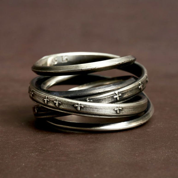 WERKSTATT MUNCHEN 925 silver one-piece ring series collection German high-level handmade WM-M1979-0 PWM5